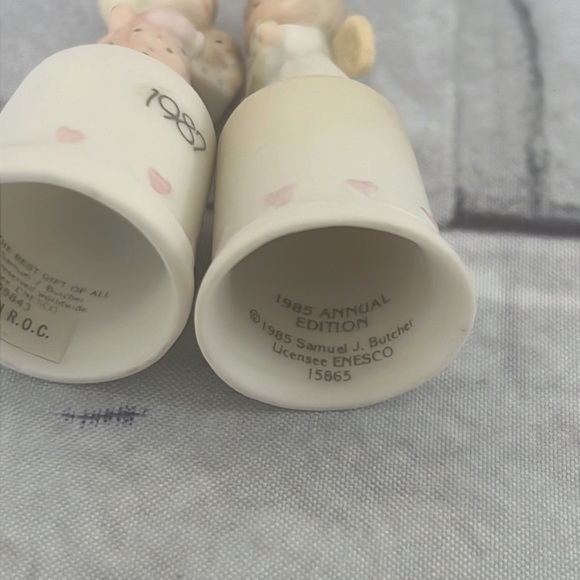 Precious Moments VTG thimbles discontinued figurines - Picture 7 of 13